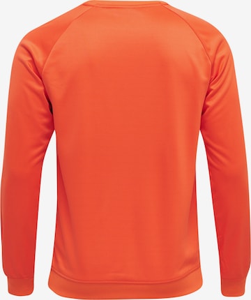 Hummel Sports sweatshirt in Orange