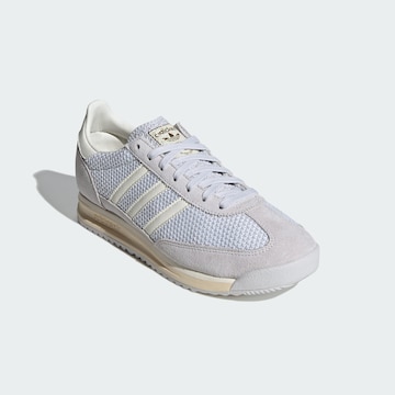 Baskets basses 'SL 72 RS' ADIDAS ORIGINALS en gris