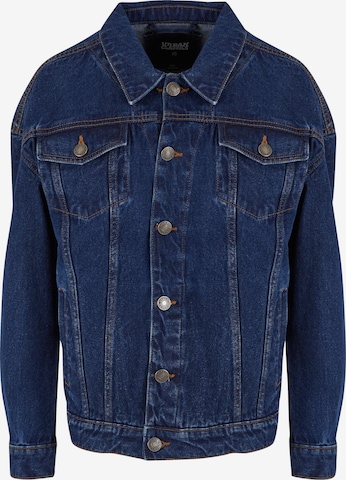 Veste mi-saison Urban Classics en bleu : devant