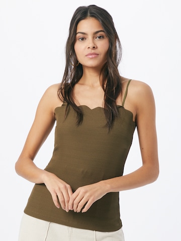 VERO MODA Top 'HARRIET' in Green: front