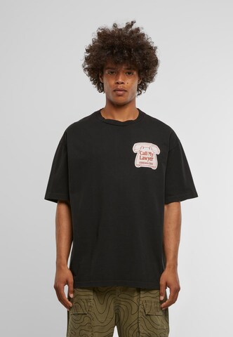 MARKET T-Shirt 'Call My Lawyer Magnet' in Schwarz