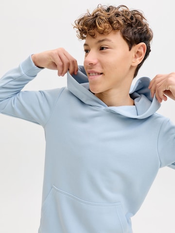 Jack & Jones Junior Sweatshirt 'JJEBradley' i blå