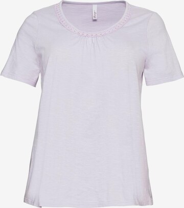 SHEEGO T-Shirt in Lila: predná strana