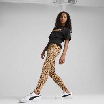 PUMA Skinny Leggings 'Essentials' in Beige
