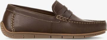 Pius Gabor Moccasins in Brown