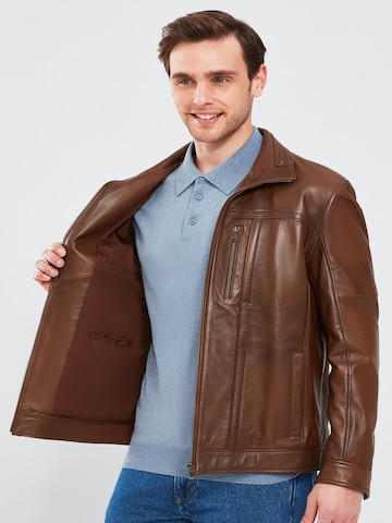 Derimod Between-Season Jacket in Brown