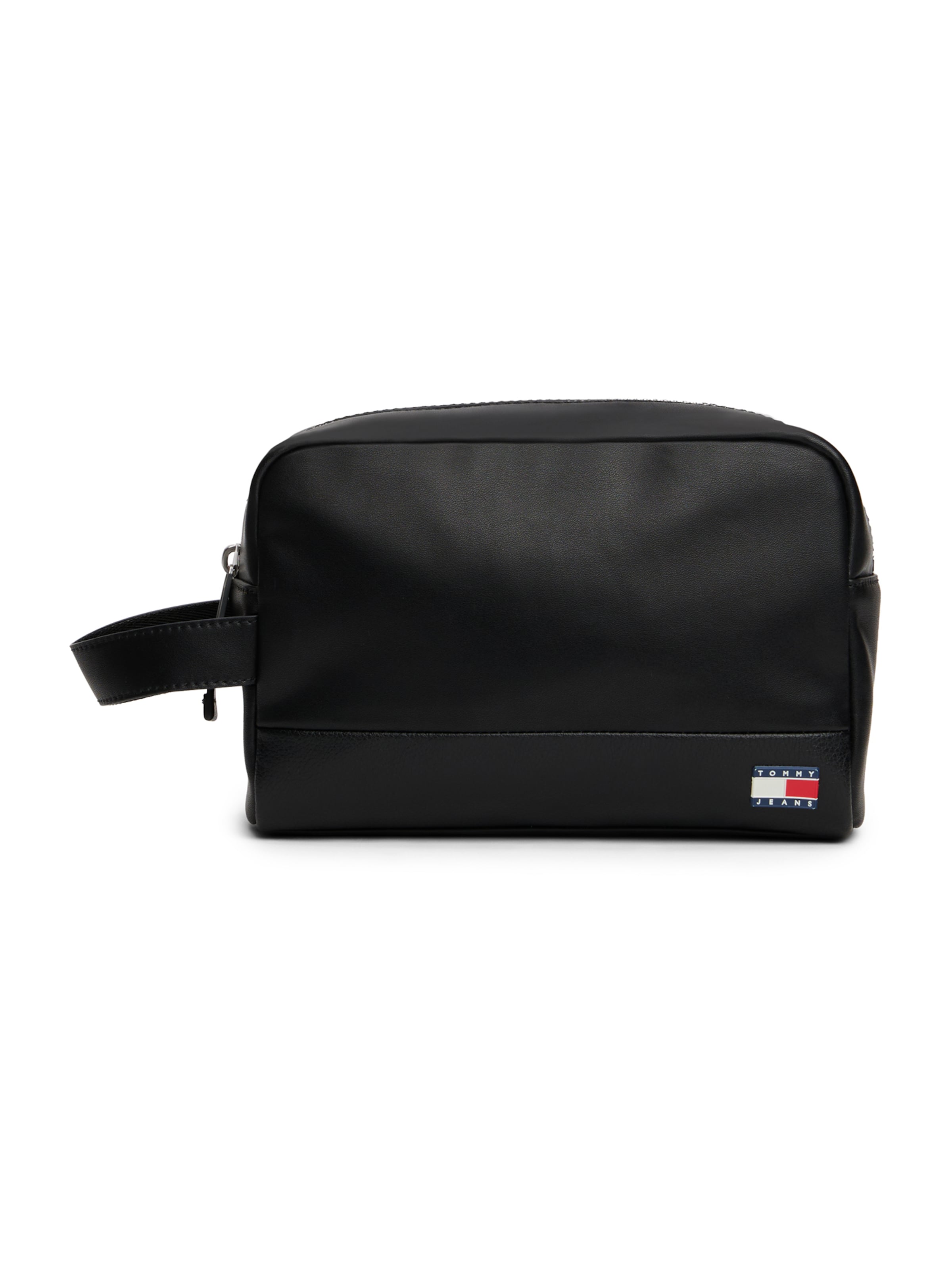 Trousses de toilette 'HERITAGE' Tommy Jeans en noir : devant