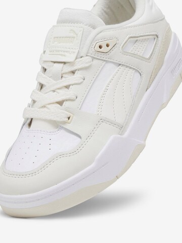 Baskets basses 'Slipstream Selflove' PUMA en blanc