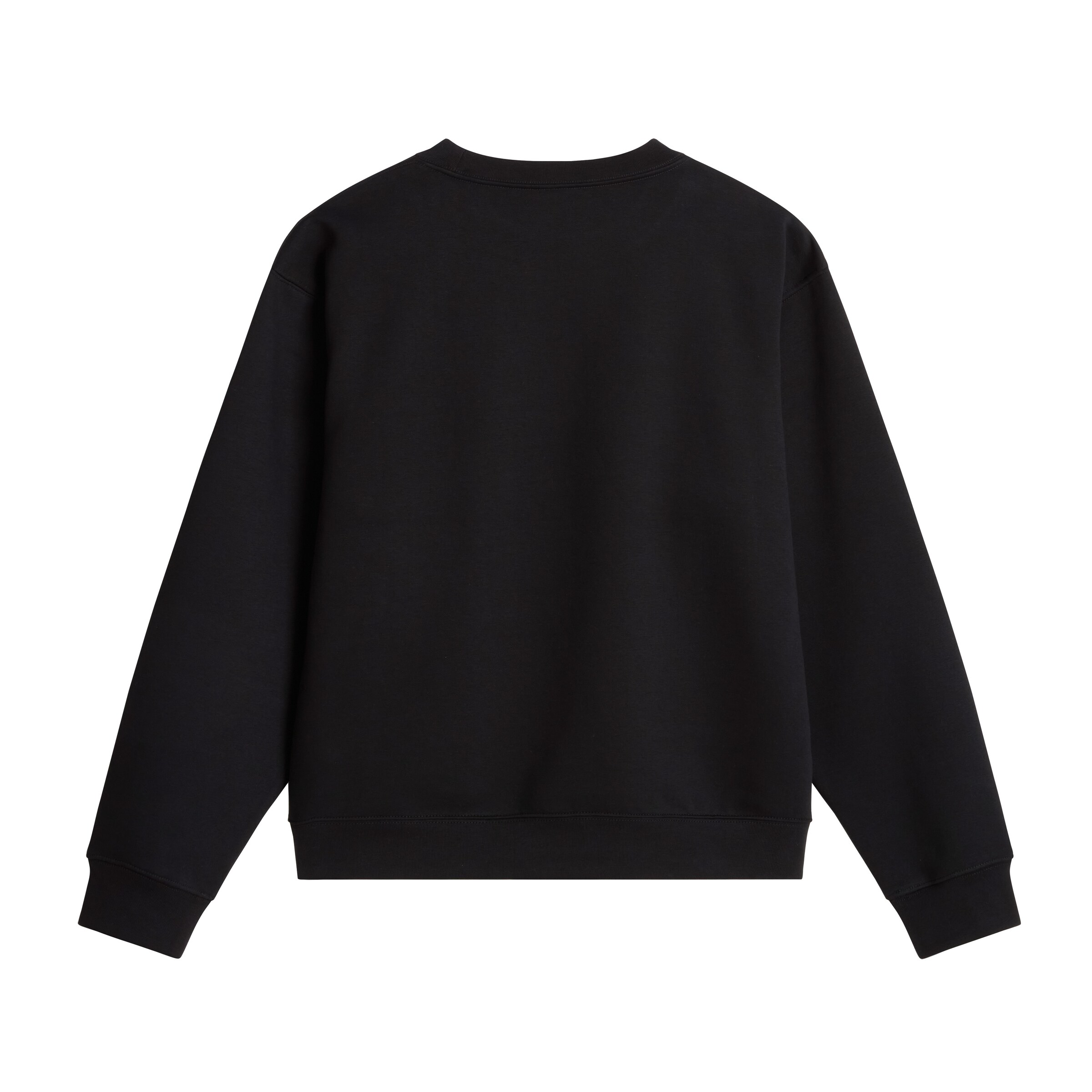 THE NORTH FACE Athletic Sweatshirt in Black