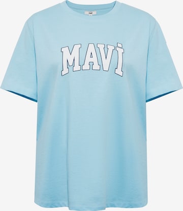 Mavi Shirt in Blue: front