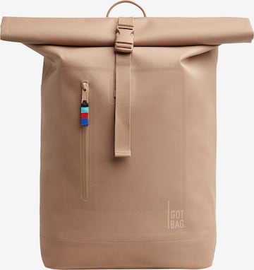 Got Bag Plecak w kolorze beżowy: przód