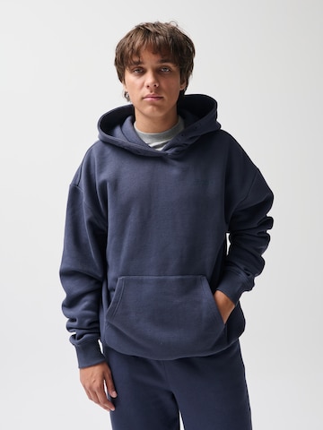 Veste de survêtement NoWear en bleu : devant