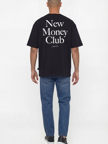 Crystal Paris Shirt 'Money Club' in Black