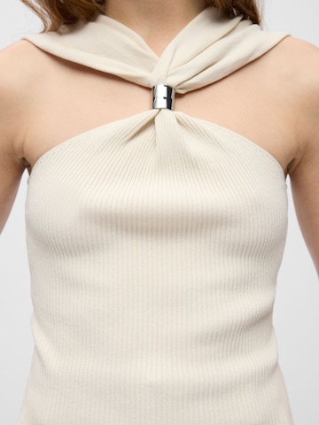 OBJECT Knitted top 'OBJCallie' in Beige