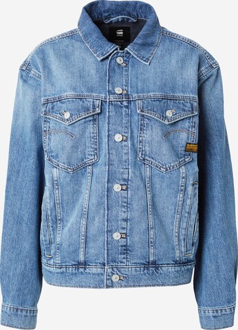 G-Star RAW - Chaqueta de entretiempo en azul: frente