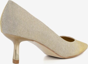 Dune LONDON Pumps 'ANASTASIA' in Beige