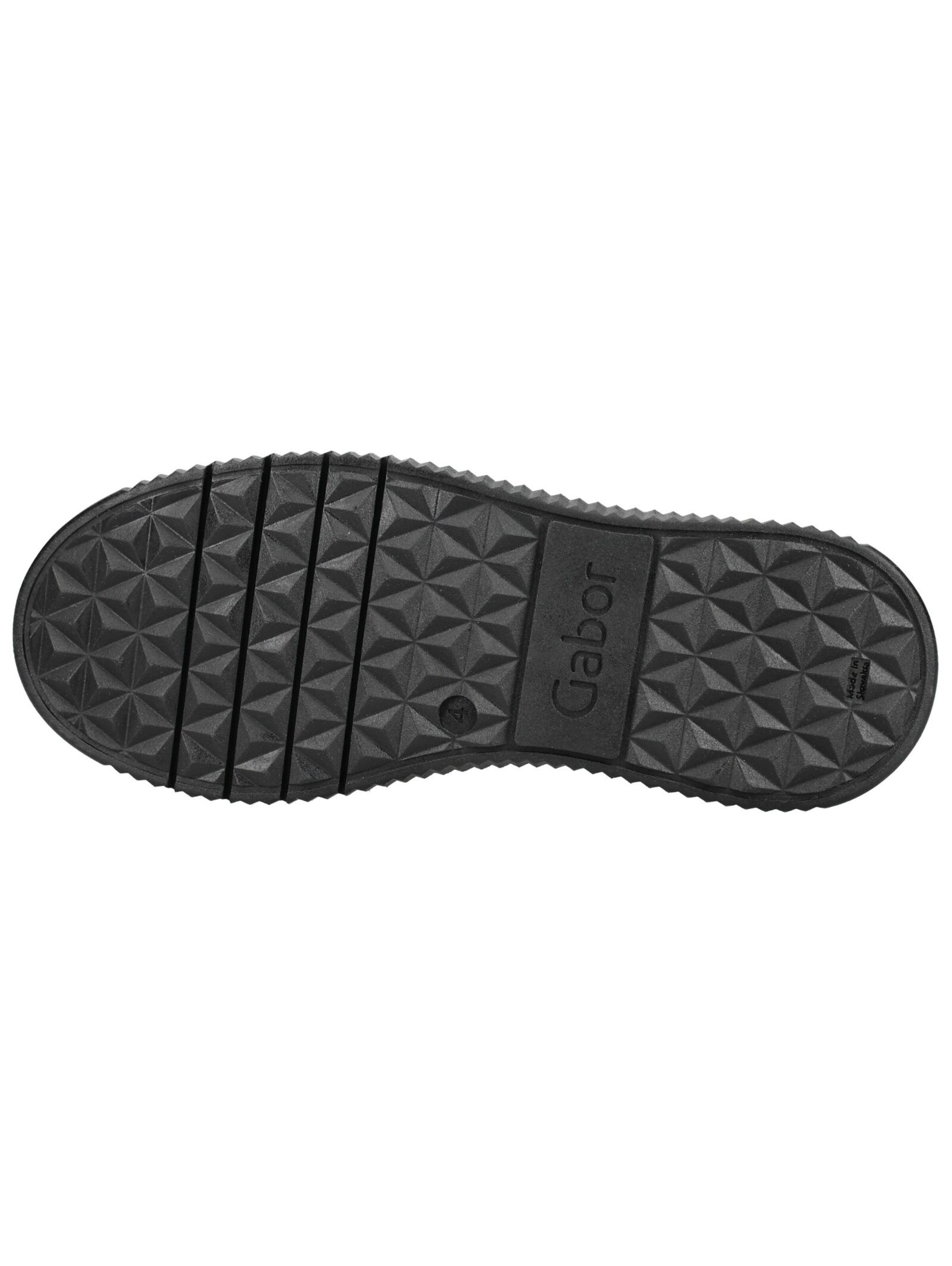 Baskets basses GABOR en noir