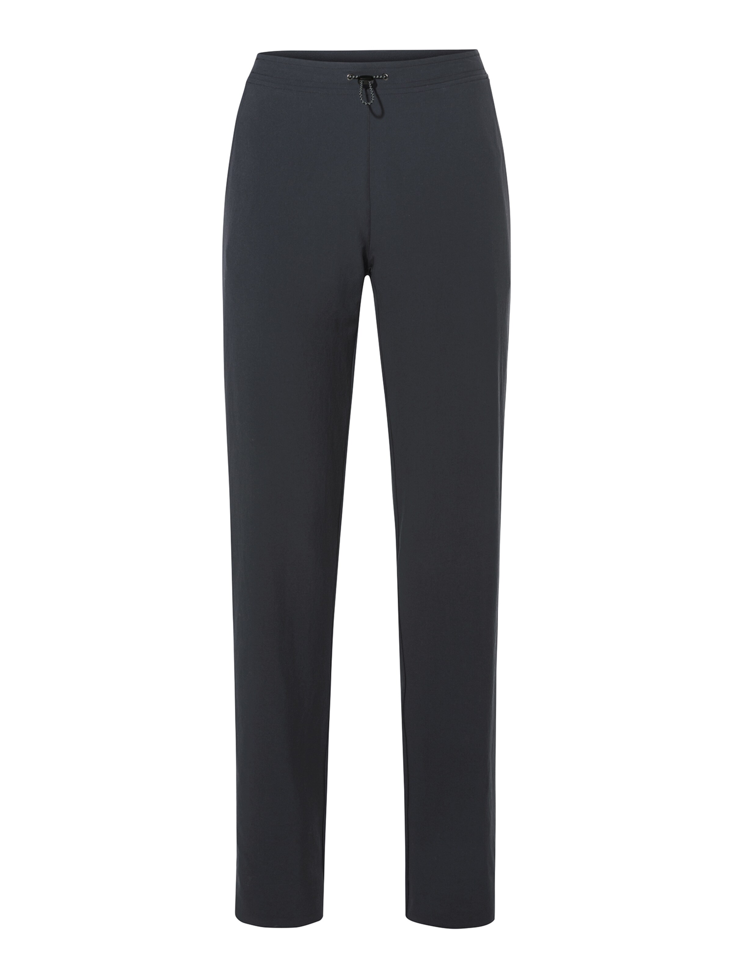 VAUDE Sports trousers 'Mineo II' in Black: front