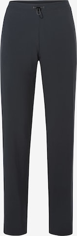 VAUDE Sports trousers 'Mineo II' in Black: front
