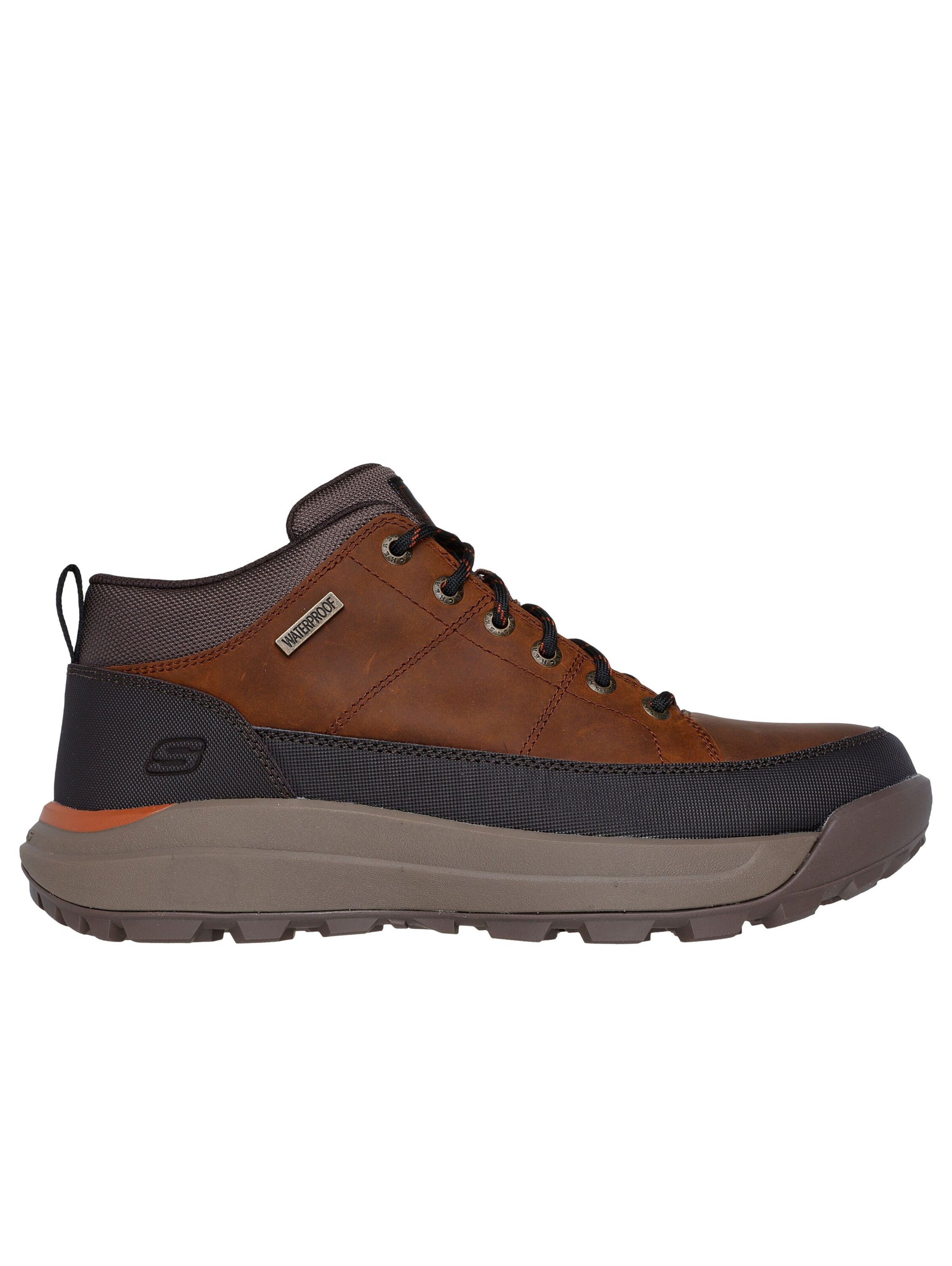 SKECHERS Boots 'CAMBERT-BRUIN' in Brown