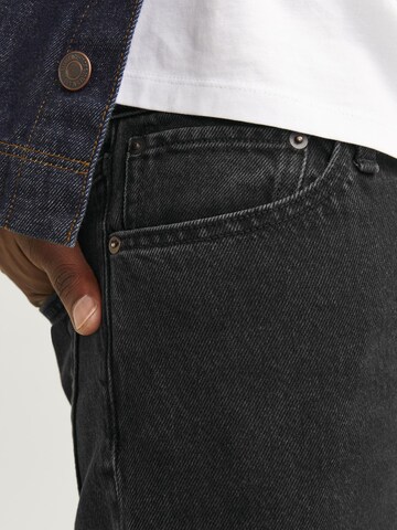 Regular Jean 'EDDIE COOPER' JACK & JONES en noir