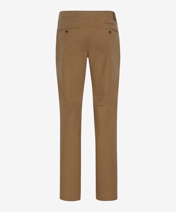 BRAX Regular Chino Pants 'Fabio' in Brown