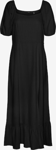 Robe 'MYMILO' VERO MODA en noir : devant