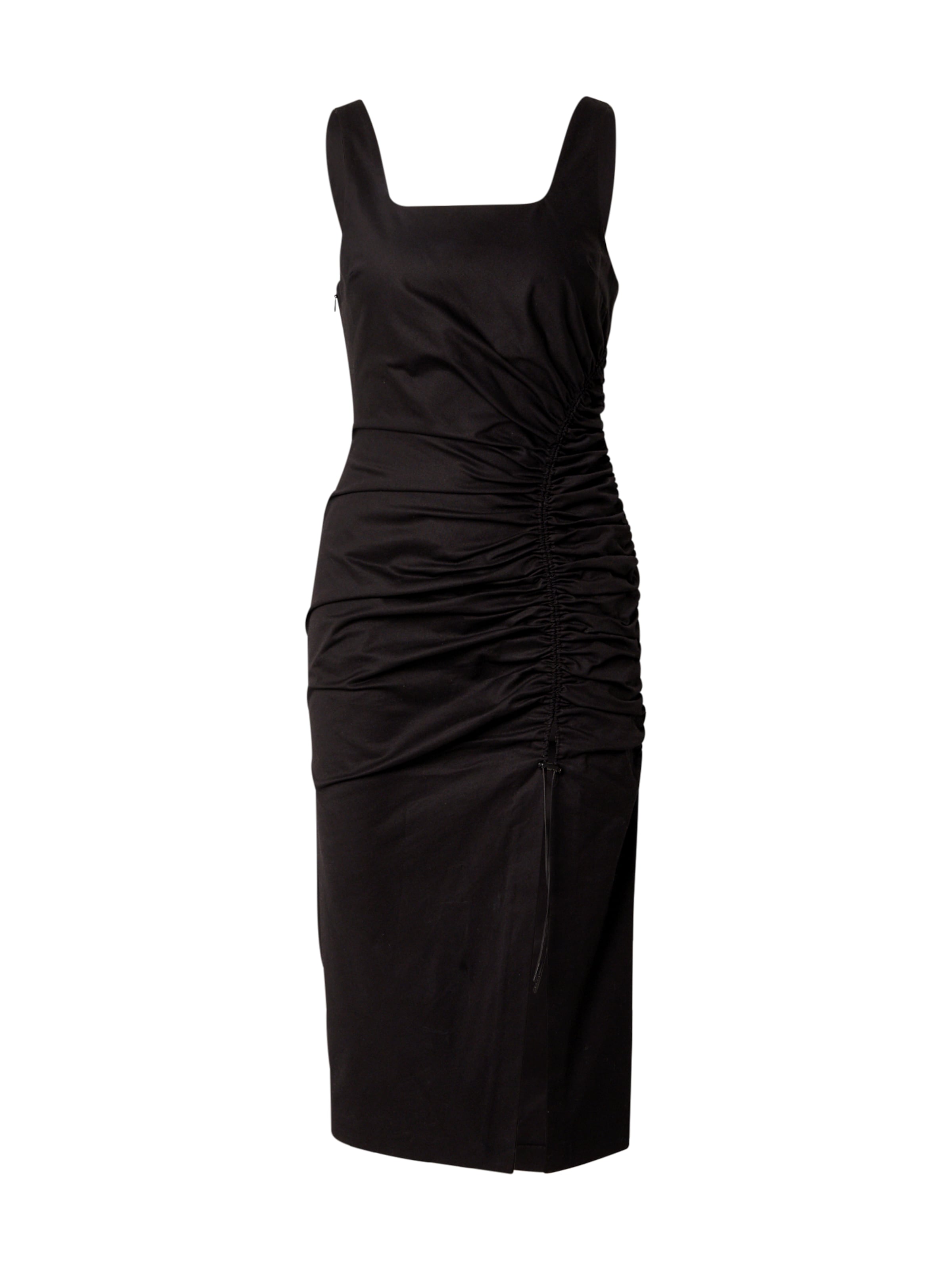 Rochie Karl Lagerfeld pe negru, Vizualizare produs