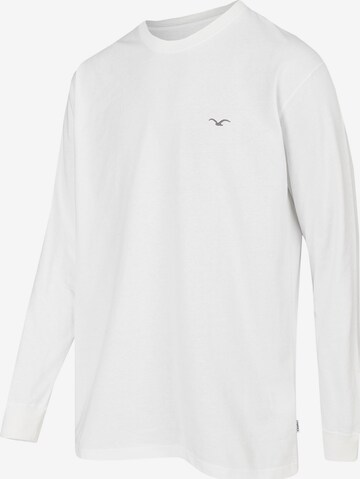 Cleptomanicx Shirt 'Ligull Boxy 2' in White