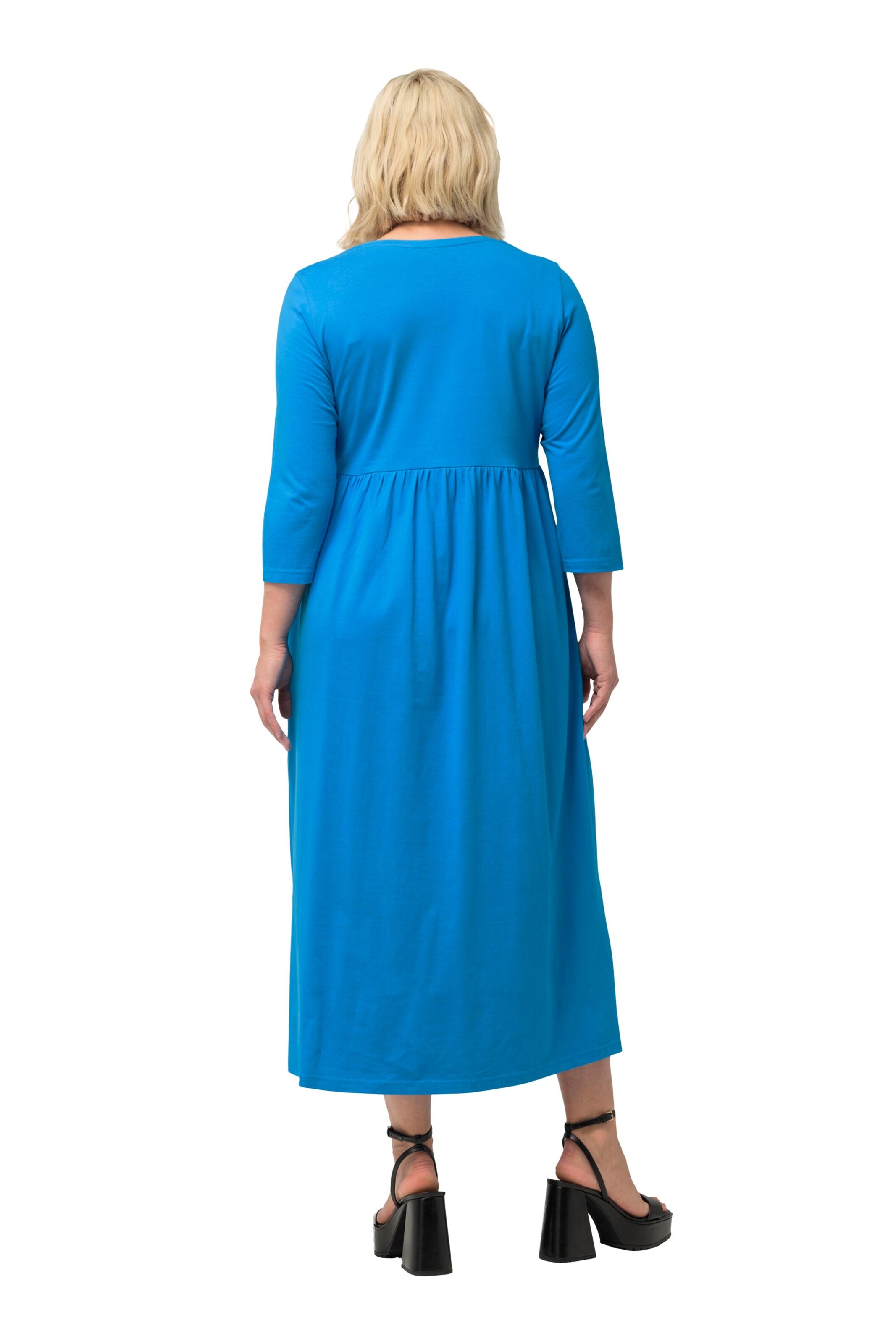 Ulla Popken Kleid in Blau