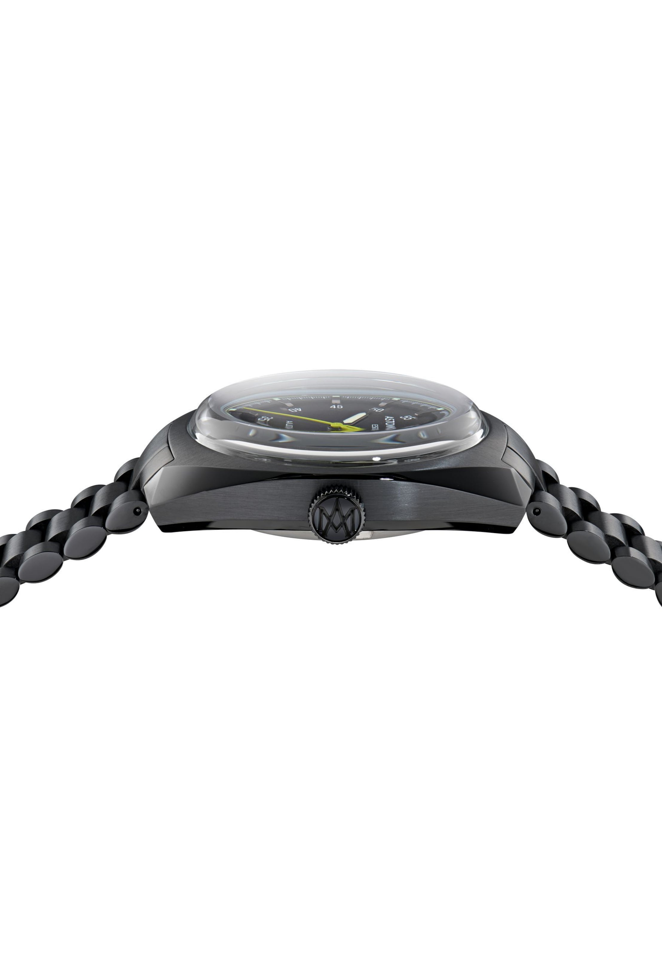 Aston Martin Analog Watch ' TS2 ' in Black