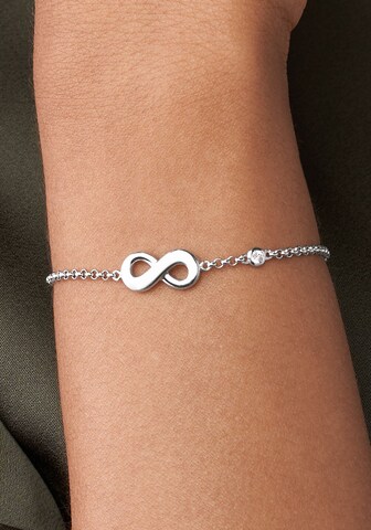 FOSSIL Armband 'Infinity' in Silber