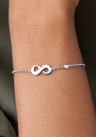 Braccialetto 'Infinity' di FOSSIL in argento