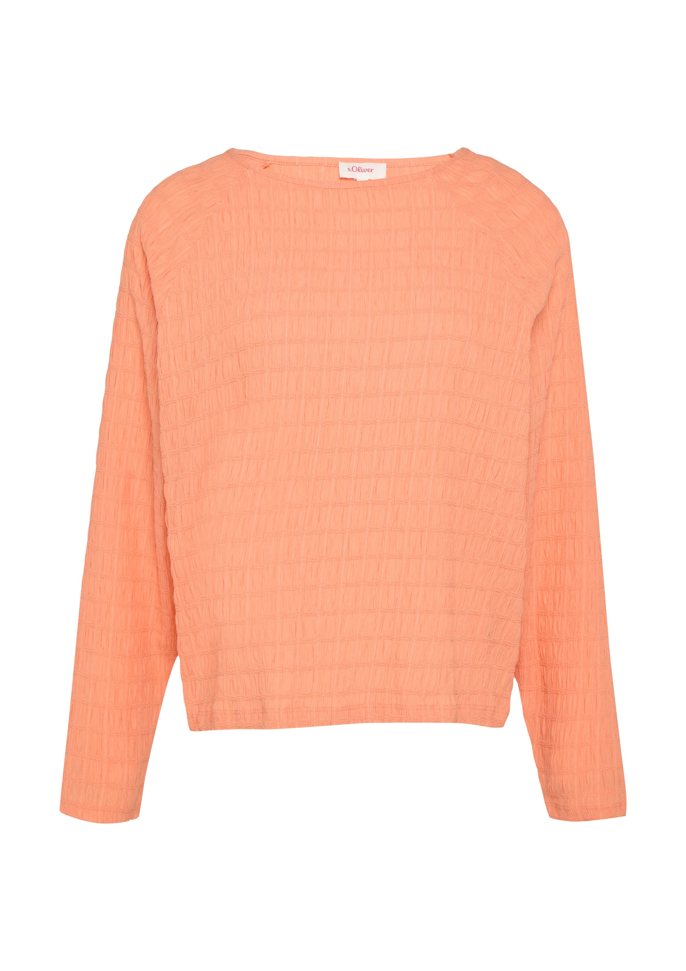 s.Oliver Shirt in Orange: front