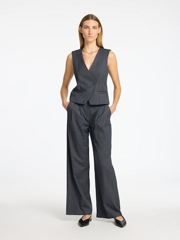 Gilet SELECTED FEMME en gris