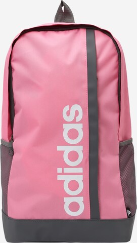 ADIDAS SPORTSWEAR Športni nahrbtnik 'Essentials Logo' | roza barva