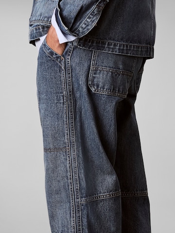 Calvin Klein Jeans Loosefit Jeans in Blau