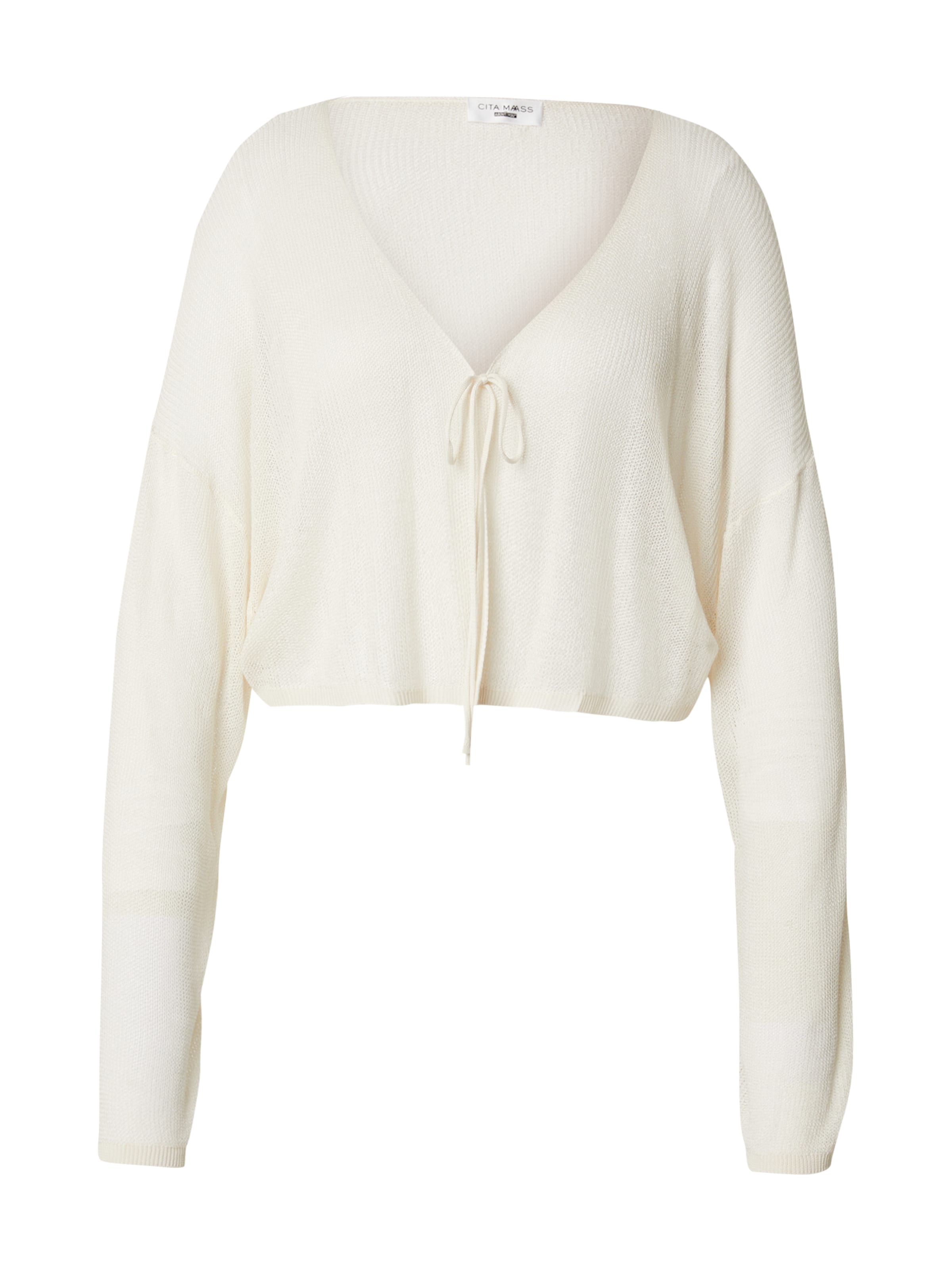 CITA MAASS Cárdigan en crema, Vista del producto