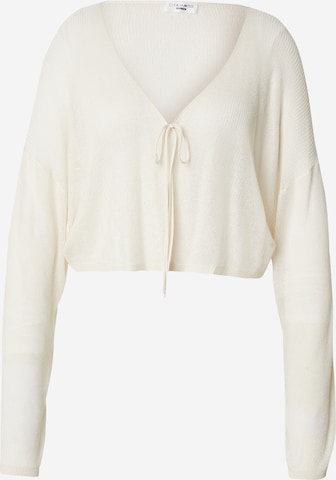 Giacchetta di CITA MAASS in beige: frontale