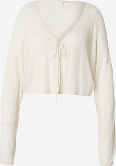 CITA MAASS Neuletakki värissä kerma, Tuotenäkymä