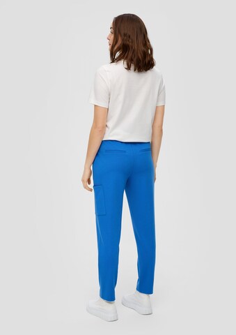 Coupe slim Pantalon s.Oliver en bleu