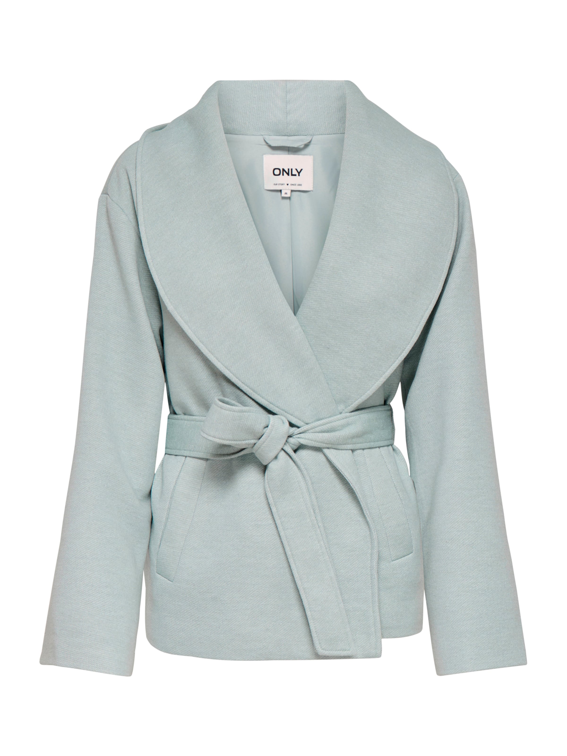 ONLY Veste mi-saison 'ONLSEDONA AUGUSTA' en menthe, Vue avec produit