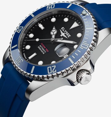 Montre à affichage analogique 'Ocean Pro' ELYSEE en bleu