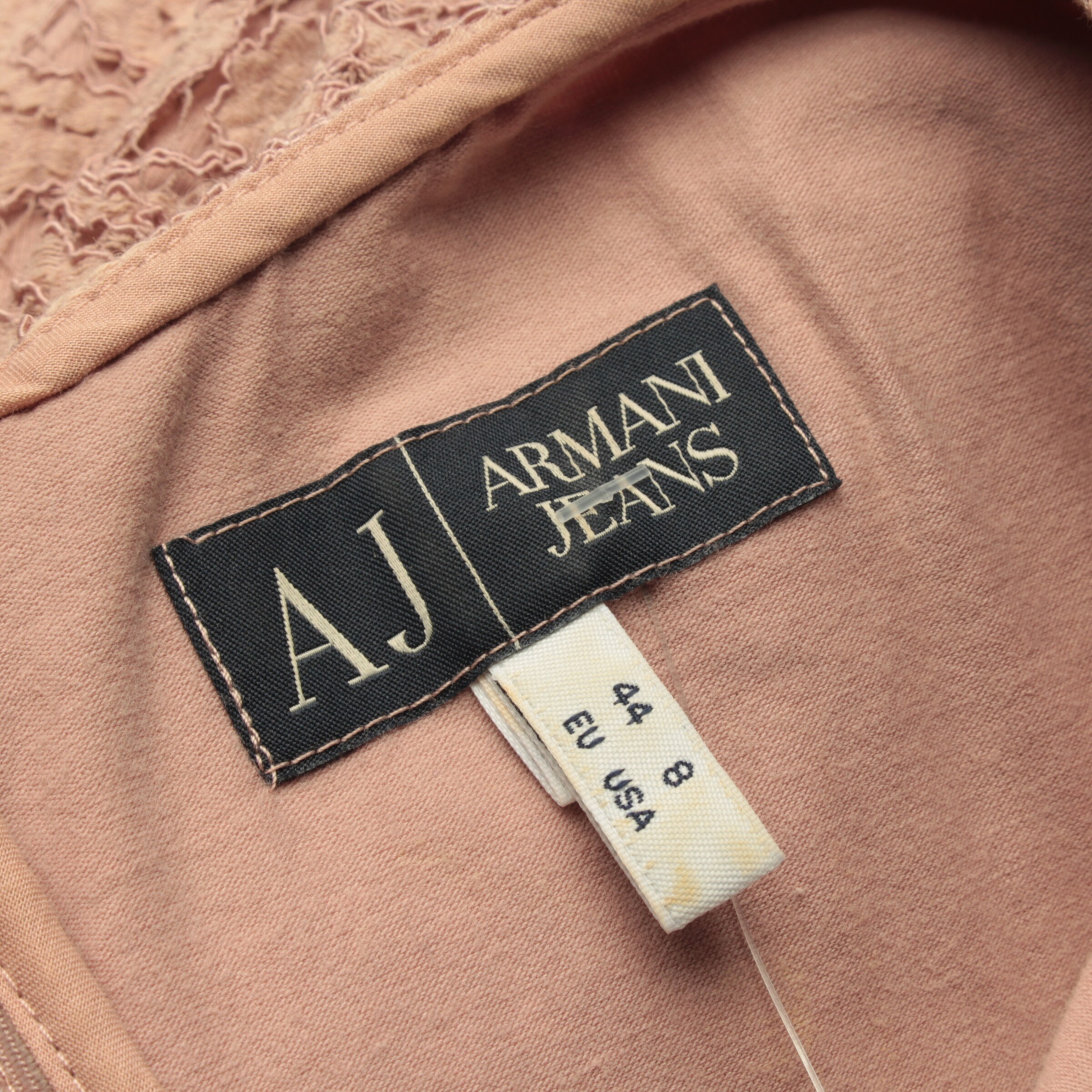 ARMANI Dress in XXL in Pink