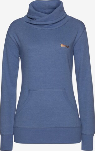 BENCH Sweatshirt i blå: forside