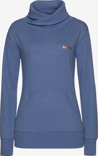 BENCH Sweatshirt in de kleur Blauw denim, Productweergave