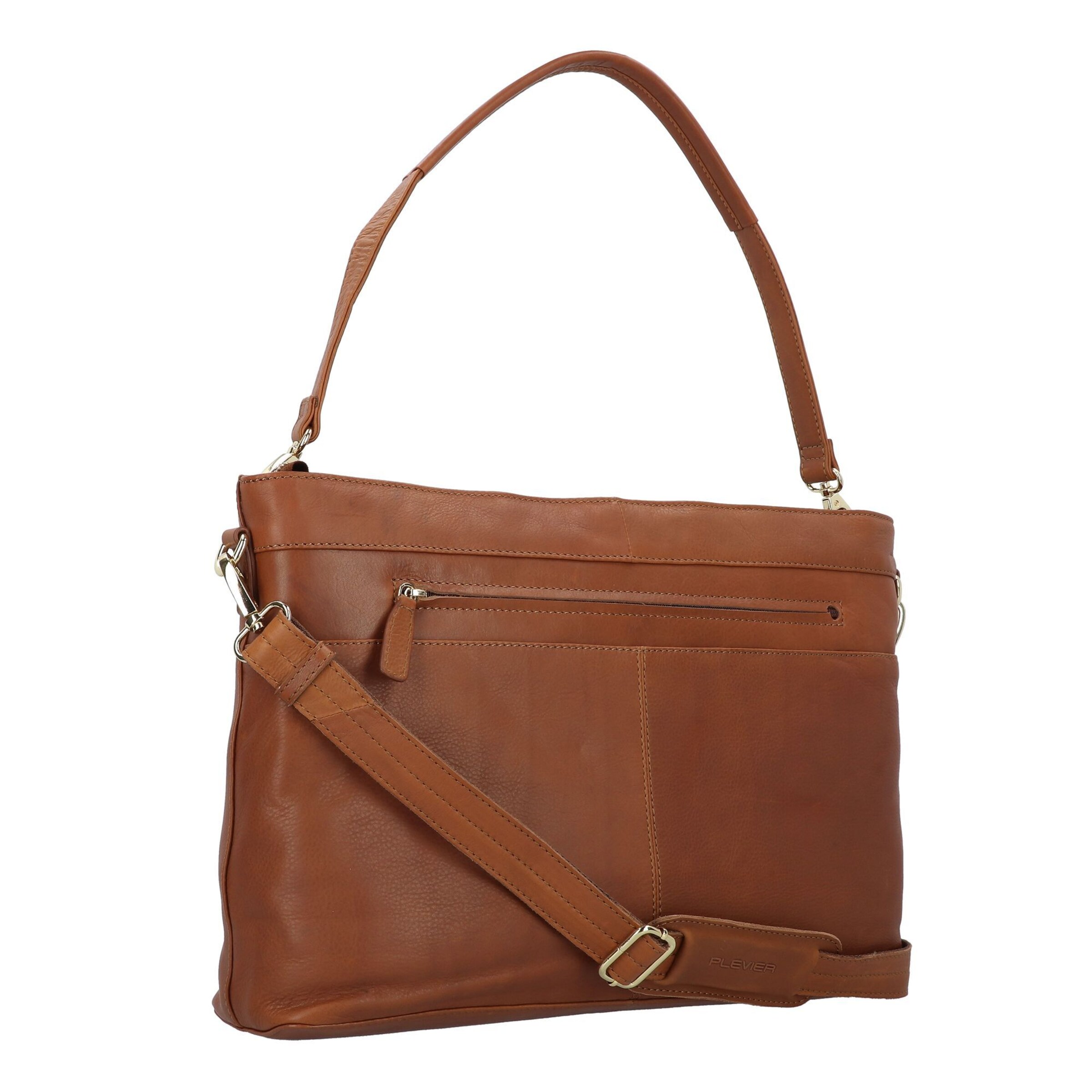 Plevier Schoudertas in Bruin