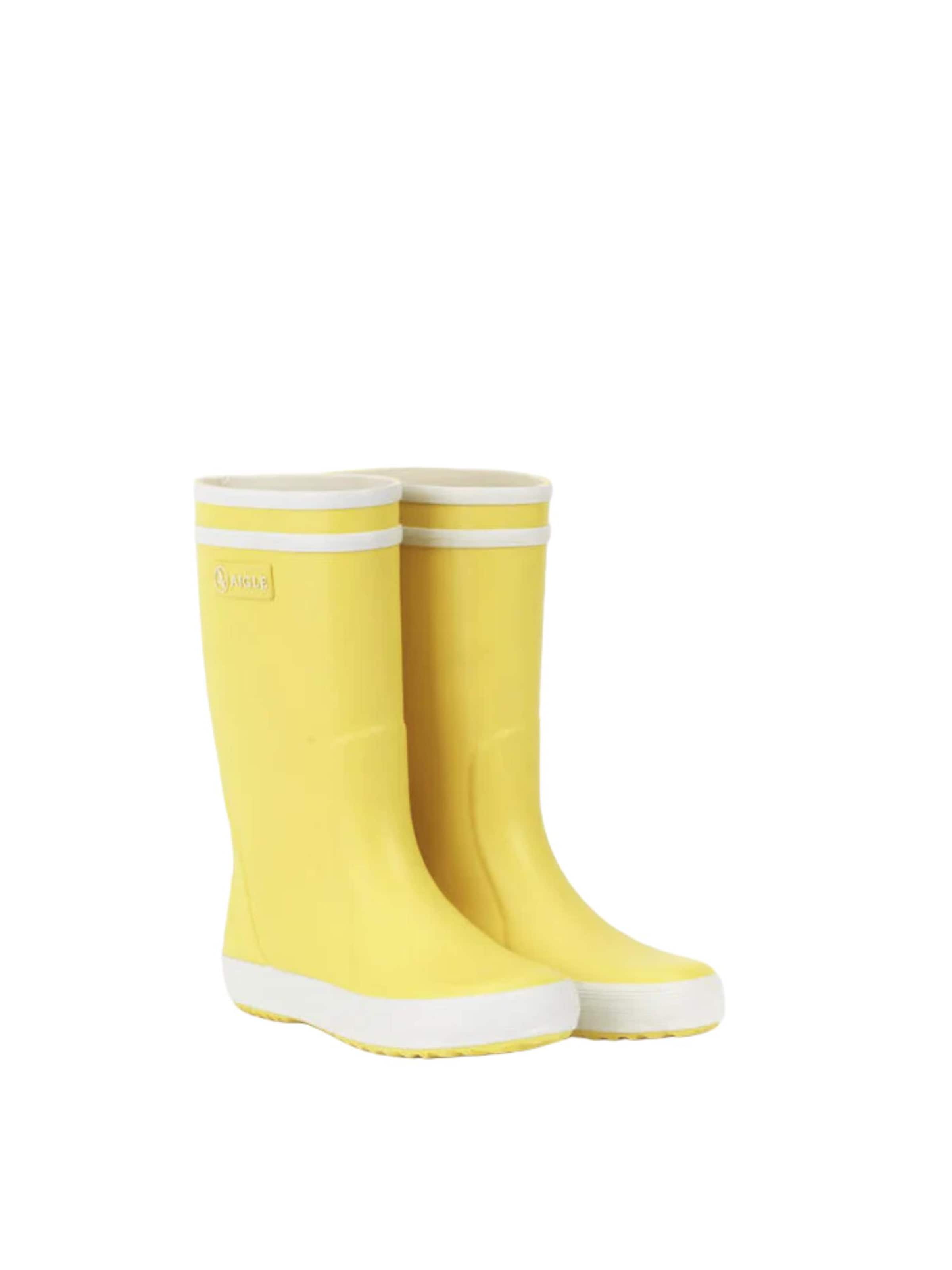 Bottes en caoutchouc 'LOLLY POP' AIGLE en jaune
