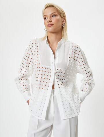 Koton Blouse in White