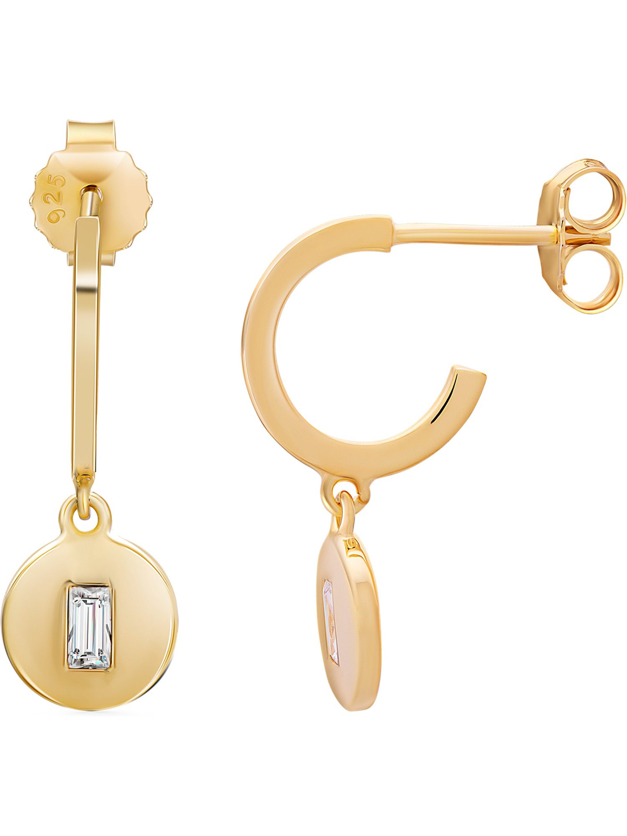 caï Earrings in Gold